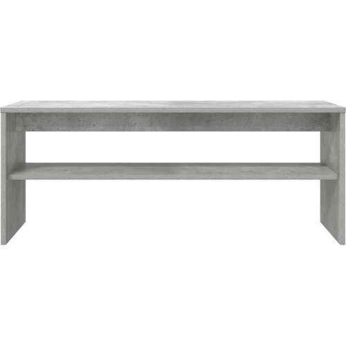  ormar Betonski sivi 100 x 35 x 40 cm Konstruirano drvo Slike