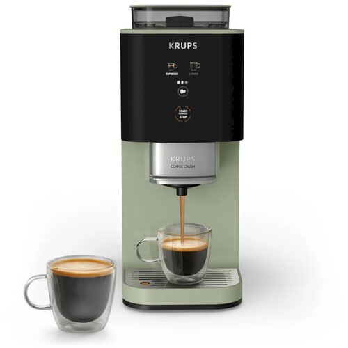 Krups Kavni aparat Coffe Crush + Lichen SA401LE0 Cene
