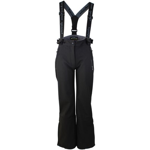 Peak Mountain Hlače Pantalon de ski fille FASHELL Črna Cene