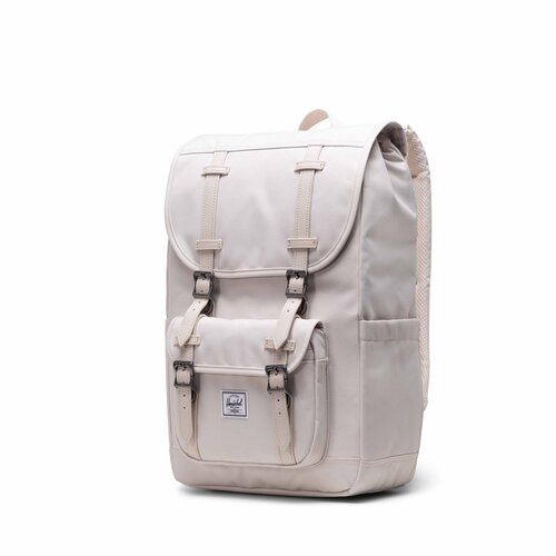 Herschel Nahrbtnik &amp;#039;Little America&amp;#039; siva / črna / bela Slike