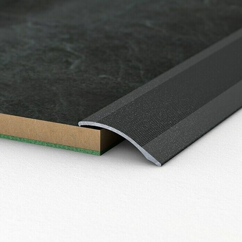 LOGOCLIC Prilagoditveni profil 138 (Antracitne metalik barve, 1 m x 38 mm, Vrsta montaže: Lepljenje) Cene