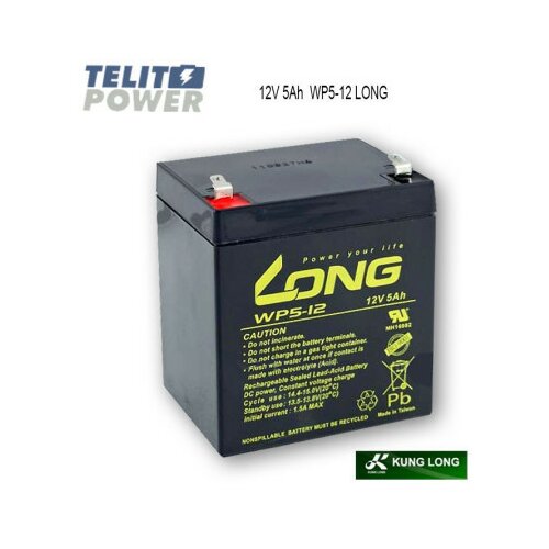 Telit Power kungLong 12V 5Ah WP5-12 ( 0811 ) Slike