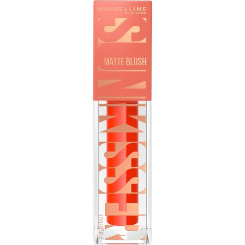 Maybelline Sunkisser Matte tekoče rdečilo z mat učinkom odtenek 35 Spritzy Orange 4.7 ml Slike