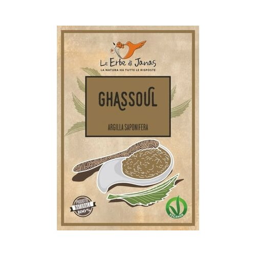 Le Erbe di Janas vulkanska glina (Ghassoul) - 250 g Slike