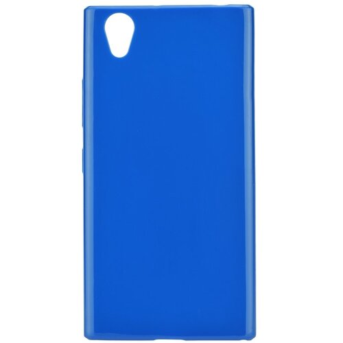  Gumijasti / gel etui Jelly Bright za Lenovo P70 - modri Slike