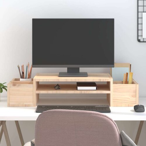  Za monitor 70 x 27 5 x 15 cm od masivne borovine Cijene