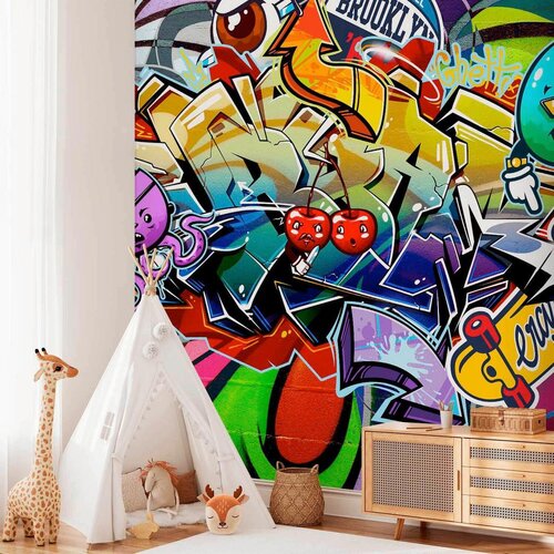 Artgeist Fototapeta Street Signs, 300x210cm Slike