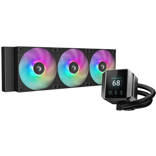 DeepCool Hladnjak MYSTIQUE 360 ARGB vodeno hlađenje Cene