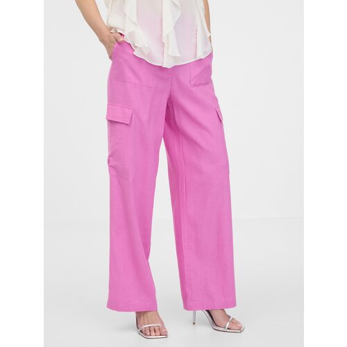 Orsay Pink women&amp;#039;s wide trousers - Women&amp;#039;s Slike