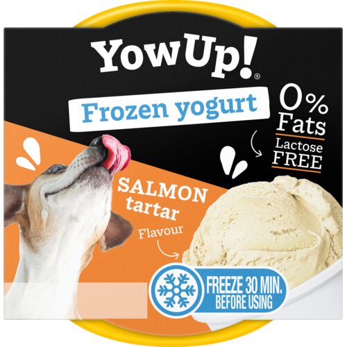 YowUp! Frozen jogurt za pse losos 110 g Slike