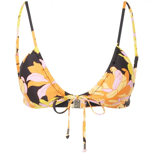 Seafolly Bikini gornji dio 'Palm Springs' žuta / narančasta / roza / crna