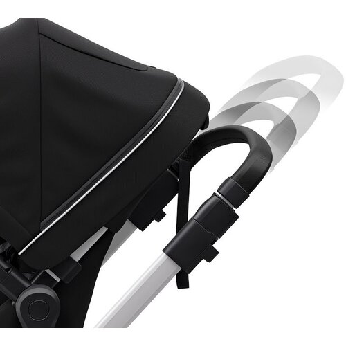 Thule Komplet Sleek dječja kolica + Sleek ko&amp;scaron;ara crna Slike