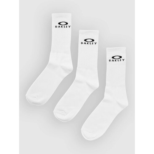 Oakley Ellipse Logo 3 Pack Nogavice white Slike