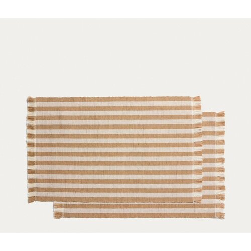 Kave Home Tekstilni/od jute podmetač 2 kom 35x50 cm Daltan &ndash; Cijene