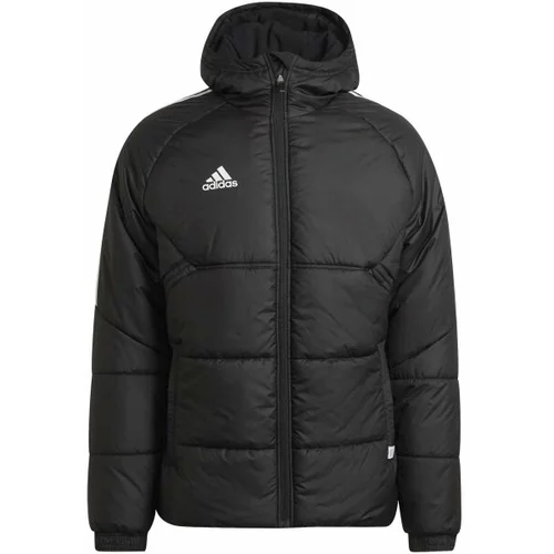 Adidas CON22 WINT JKT Nogometna jakna za muškarce, crna, veličina