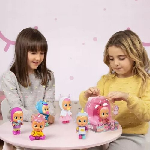 CRY BABIES čarobne solze - obleci me lutka v prozorni embalaži - nessie Slike