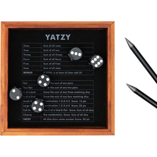 Luckies Yatzy - namizna igra s kockami - 1 kos Cene