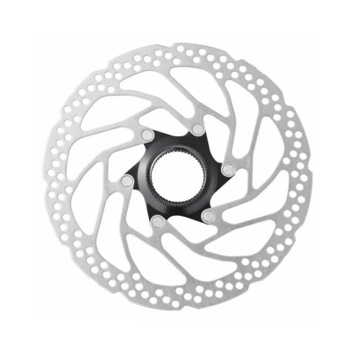 Shimano ROTOR DISK KOČNICE SM-RT30, L 203MM, W/LOCK RING (INTERNAL AND EXTERNAL SERRATION), FOR RESIN PAD ONLY, IND.PACK Slike