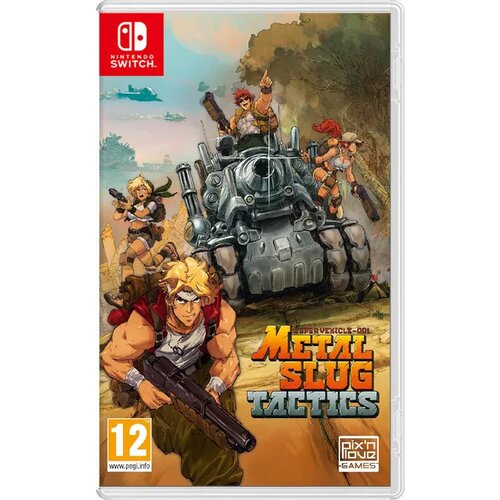 Silver Lining Interactive Switch Metal Slug Tactics Cene