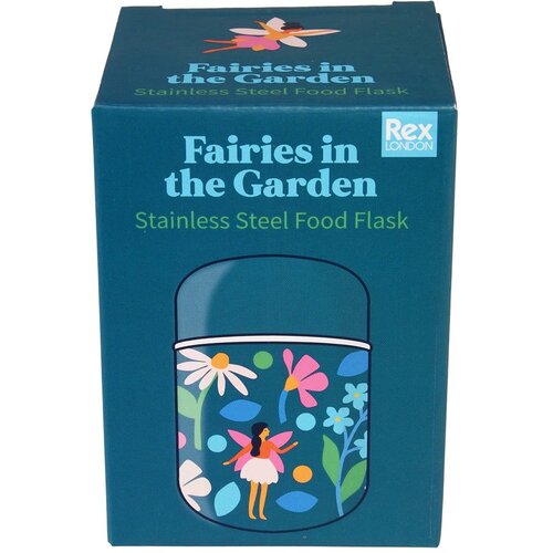 REX International Plava termosica za hranu/dječja 280 ml Fairies in the Garden &amp;ndash; Slike