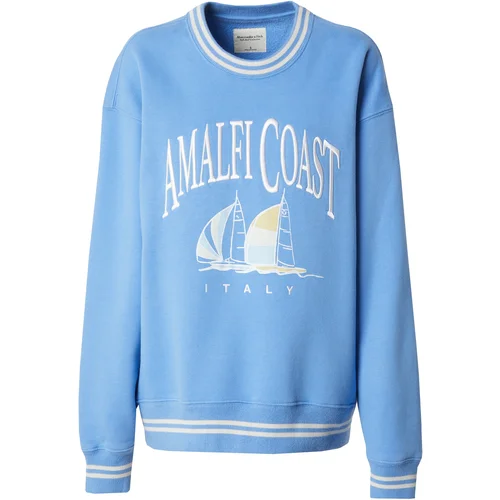 Abercrombie & Fitch Sweater majica 'SUMMER BLUES' plava / svijetloplava