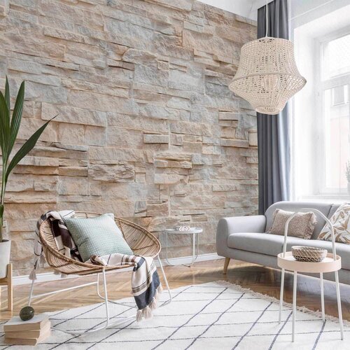 Artgeist Fototapeta Stony Gracefulness, 100x70cm Slike