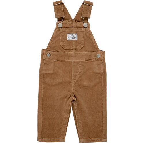 Levi&amp;#039;s Kombinezoni CORDUROY OVERALL Kostanjeva Slike