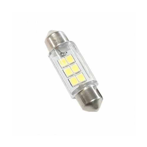 Oem LED Sijalica za nebo sa 6 SMD dioda 42mm, Bela Cene