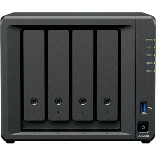 Synology DS425+ BAREBONE NETWORK ATTACHED STORAGE WITHOUT HDD UK V1.0 DS425+ BAREBONE NETWORK ATTACHED STORAGE WITHOUT HDD UK SYNO Cene