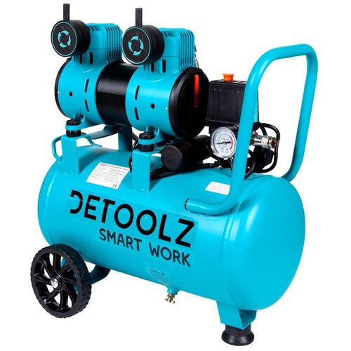 DeToolz DZ-C266 bezuljni tihi kompresor 1500W, 30L Cijene