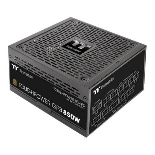 Thermaltake GF A3 850 PSUToughpower, ATX 3.0, PCIe 5.0, 80+ gold, fully modular Cijene