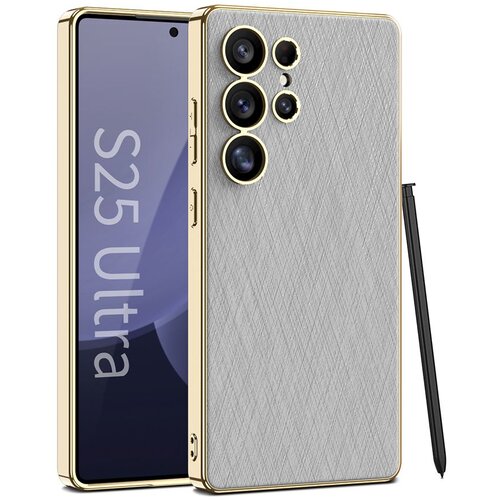  maska prestige cover za samsung S938B galaxy S25 ultra 5G/ siva Slike