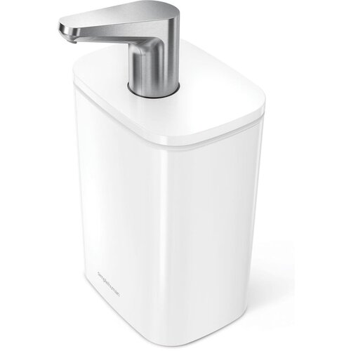 simplehuman Bel jeklen dozirnik za milo 473 ml Pulse – Cene