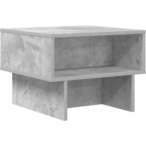  Stolić za kavu Betonski sivi 48 x 46 x 35 cm Konstruirano drvo Slike