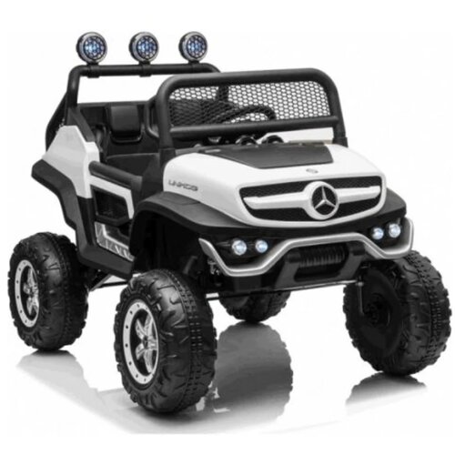 Baby Bear Origin auto na akumulator (12V) Jl-199 mercedes-benz unimog - white (poseduje daljinski upravljač) Cene