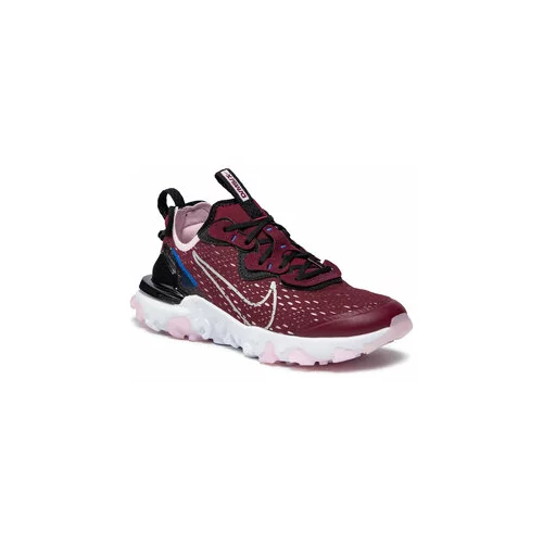 Nike Čevlji React Vision (Gs) CD6888 600 Bordo rdeča