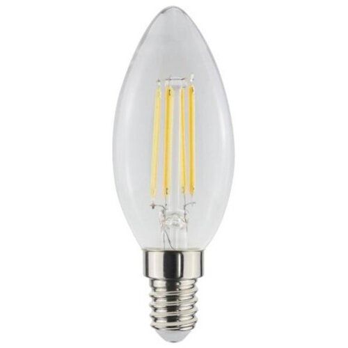 Toshiba žarnica z žarilno nitko C35 LED 470lm 4,5W 2700K E14, (5000266111) Cene