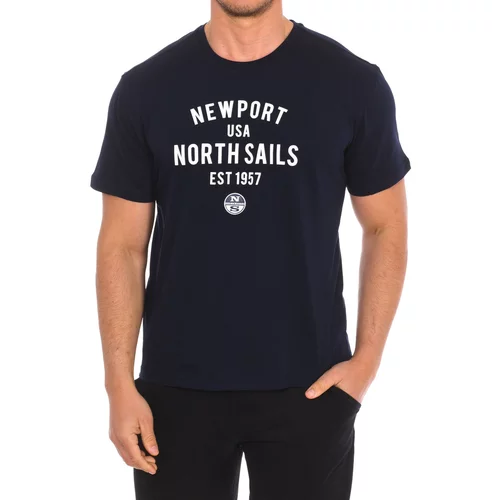 North Sails Majice s kratkimi rokavi 9024010-800 pisana