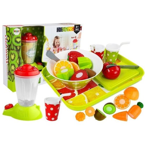  Set za voće i povrće s blenderom na baterije i posudom Cijene