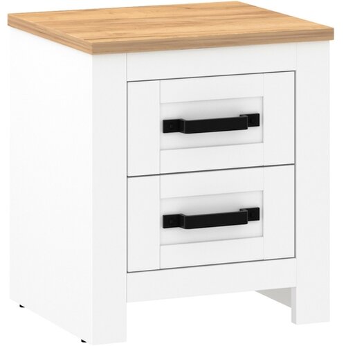 Gent Nona ormari RONCO 3 (bijela/hrast) Slike