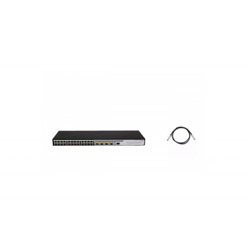 H3C S1850V2-28X switch + dac bakarni pasivni kabl, 10Gb Slike