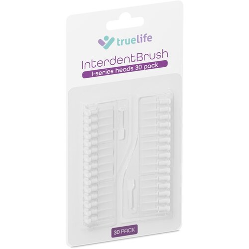 Truelife InterdentBrush I-series heads 30 pack nadomestne glave 30 kos Slike