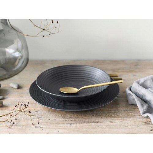 Creatable Kombinirani Servis Lava Stone Black, 24-Delni Slike