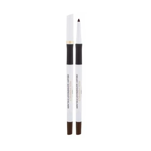 L´Oréal Paris Age Perfect Creamy Waterproof Eyeliner vodoodporno črtalo za oči 1,2 g odtenek 02 Delicate Brown