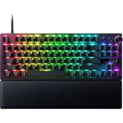 Razer Tastatura Huntsman V3 Pro Tenkeyless &ndash; Tenkeyless Analog Optical Esports Keyboard &ndash; US Layout &ndash; FRML, RZ03-04980100-R3M1 Cijene