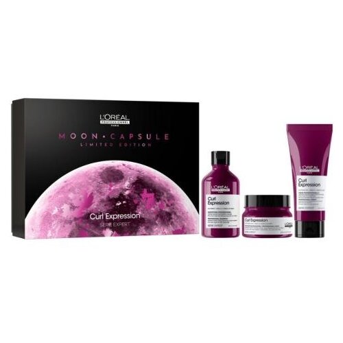 L´Oréal Paris Curl Expression Moon Capsule Limited Edition &scaron;ampon kovrčava kosa valovita kosa za ženske Cijene