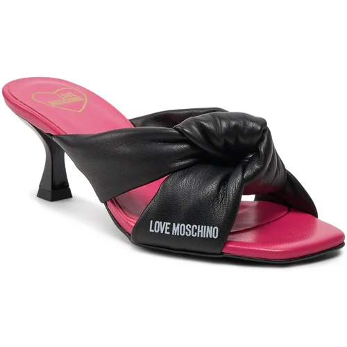 Love Moschino Natikači JA28365G0IIE0000 Nero