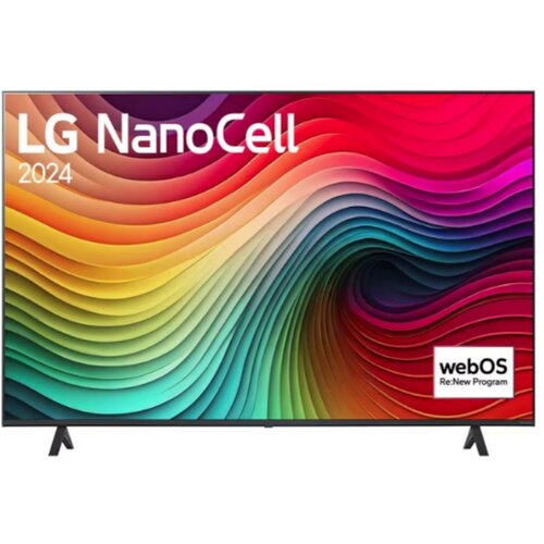 Lg Televizor 65NANO82T3B/65"/NanoCell/4K/smart/webOS 24/crna Cene