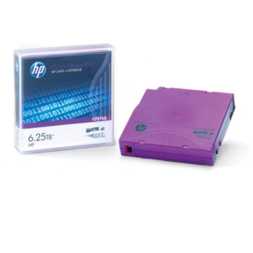 HP LTO-6 Ultr 6.25TB MP RW Data Cartr C7976A Slike