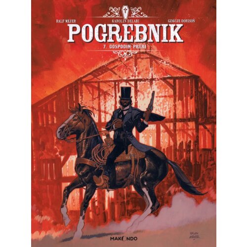 Makondo Gzavije Dorison, Ralf Mejer - Pogrebnik 7 Slike